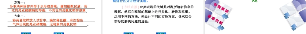 （新课标）2014中考化学复习方案 专题突破篇（考点聚焦+归类示例，含2013试题）课件 沪教版