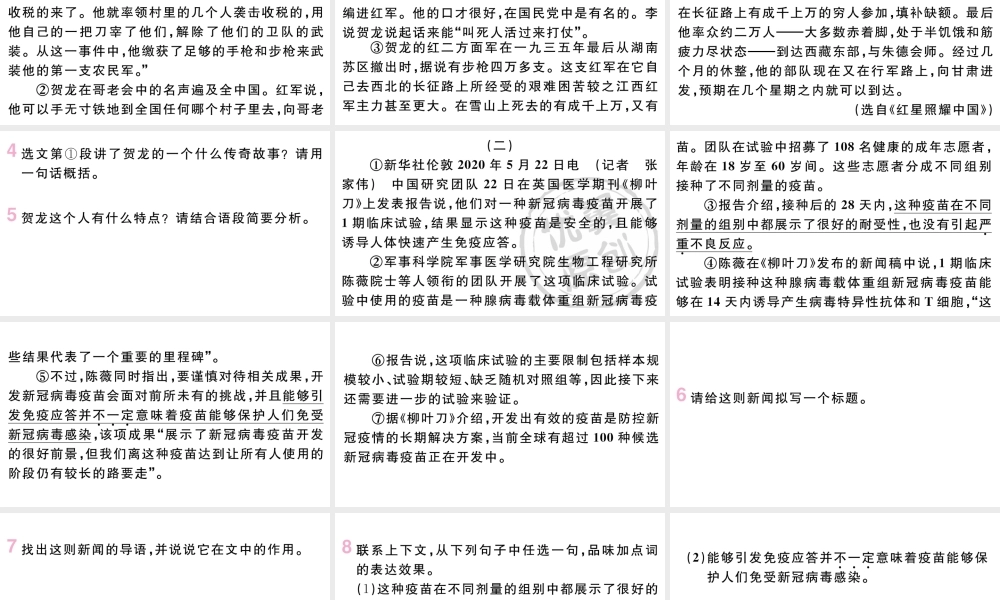 （武汉专版）八年级语文上册 第一单元 3 飞天凌空——跳水姑娘吕伟夺魁记课件 新人教版-新人教版初中八年级上册语文课件