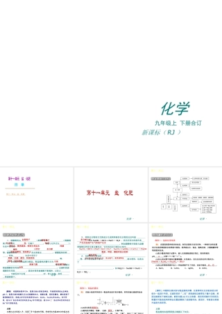 （新课标）九年级化学下册 第十一单元 盐化肥同步课件 （新版）新人教版