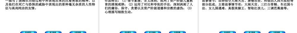 （柳州专版）中考语文 专题4 名著阅读与文学常识复习课件-人教版初中九年级全册语文课件