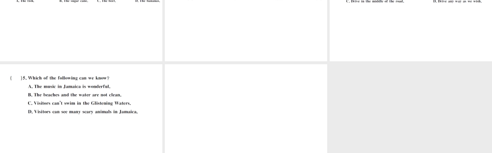 （武汉专版）秋八年级英语上册 Unit 1 Where did you go on vacation第三课时习题课件（新版）人教新目标版-（新版）人教新目标版初中八年级上册英语课件