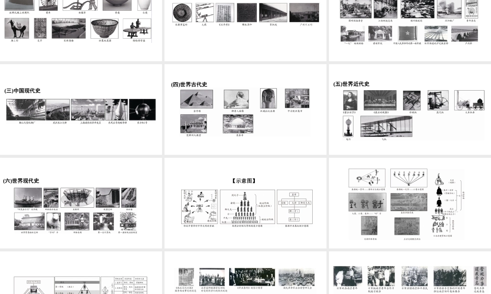 （新课标深圳专用版）中考历史总复习 附录2 历史图解课件-人教版初中九年级全册历史课件
