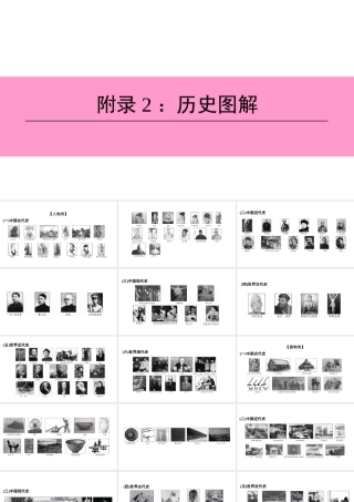 （新课标深圳专用版）中考历史总复习 附录2 历史图解课件-人教版初中九年级全册历史课件