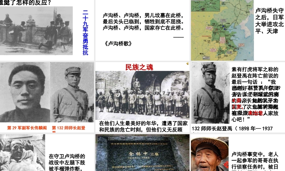 （水滴系列）八年级历史上册 第15课 宁为战死鬼不作亡国奴课件 新人教版-新人教版初中八年级上册历史课件