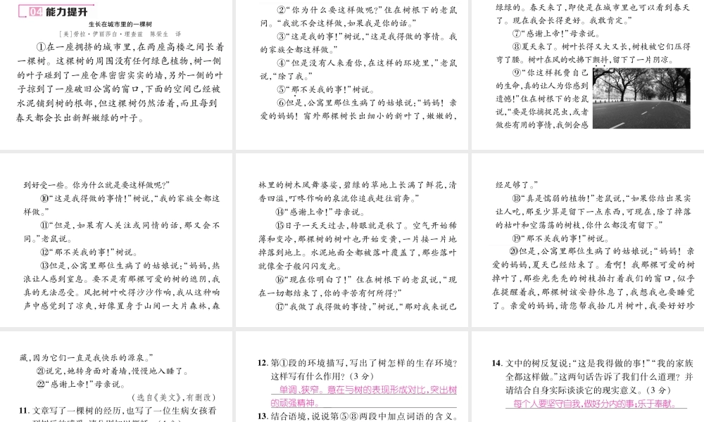 （毕节专版）八年级语文下册 第五单元 18 在长江源头各拉丹冬课件 新人教版-新人教版初中八年级下册语文课件