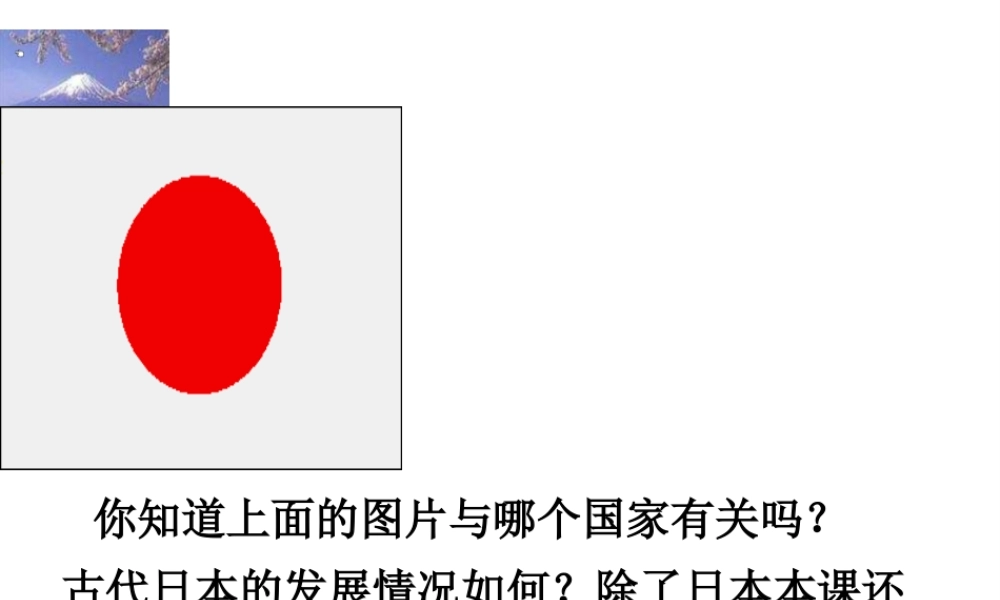 （水滴系列）九年级历史上册 第二单元 第四课 亚洲封建国家的建立课件 新人教版-新人教版初中九年级上册历史课件