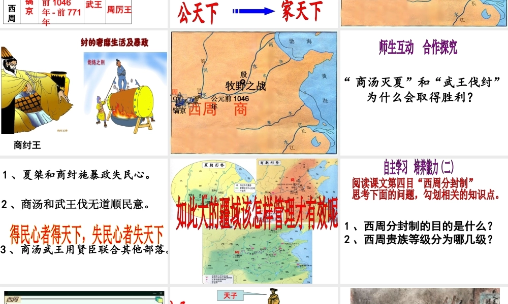 （水滴系列）（秋季版）七年级历史上册 第二单元 第4课《早期国家的产生和发展》课件 新人教版-新人教版初中七年级上册历史课件