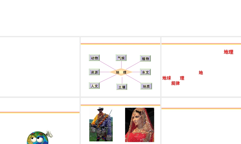 （水滴系列）七年级地理上册 序言 让我们一同走进地理课件4 （新版）商务星球版-（新版）商务星球版初中七年级上册地理课件
