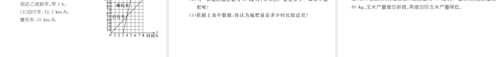 （毕节级数学下册 第3章 变量之间的关系达标测试卷课件 （新版）北师大版-（新版）北师大级下册数学课件