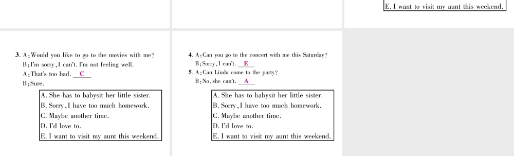 （毕节专版）秋八年级英语上册 Unit 9 Can you come to m y party（第1课时）课件 （新版）人教新目标版-（新版）人教新目标版初中八年级上册英语课件