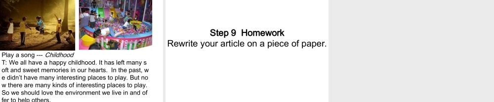 （水滴系列）八年级英语下册 Unit 10 I’ve had this bike for three years（第6课时）Section B（3a-Self Check）课件 （新版）人教新目标版-（新版）人教新目标版初中八年级下册英语课件