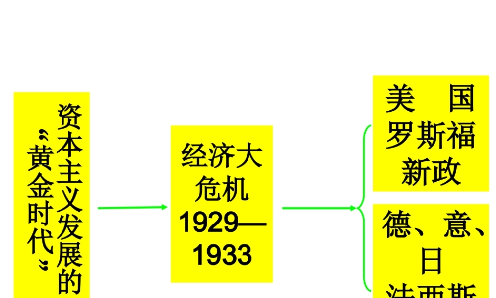 （水滴系列）九年级历史下册 第5课 法西斯势力的猖獗课件 新人教版