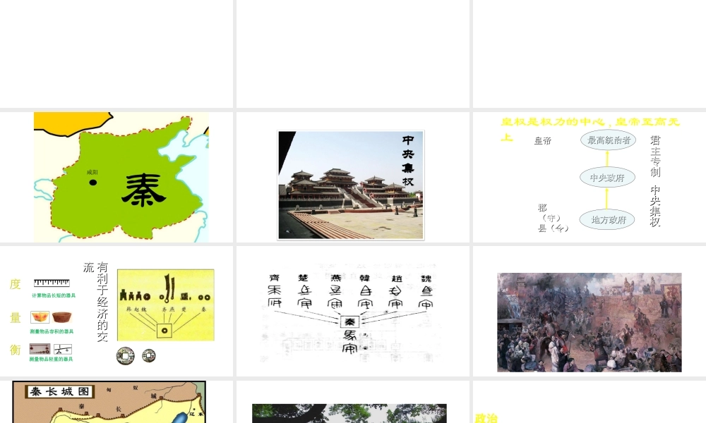 （水滴系列）（秋季版）七年级历史上册 第三单元 第10课 秦王扫六合课件 新人教版-新人教版初中七年级上册历史课件