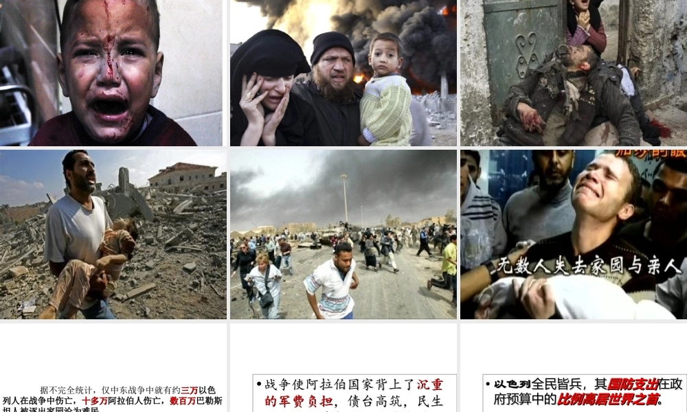 （水滴系列）九年级历史下册 第六单元 第13课 动荡的中东地区课件 新人教版-新人教版初中九年级下册历史课件