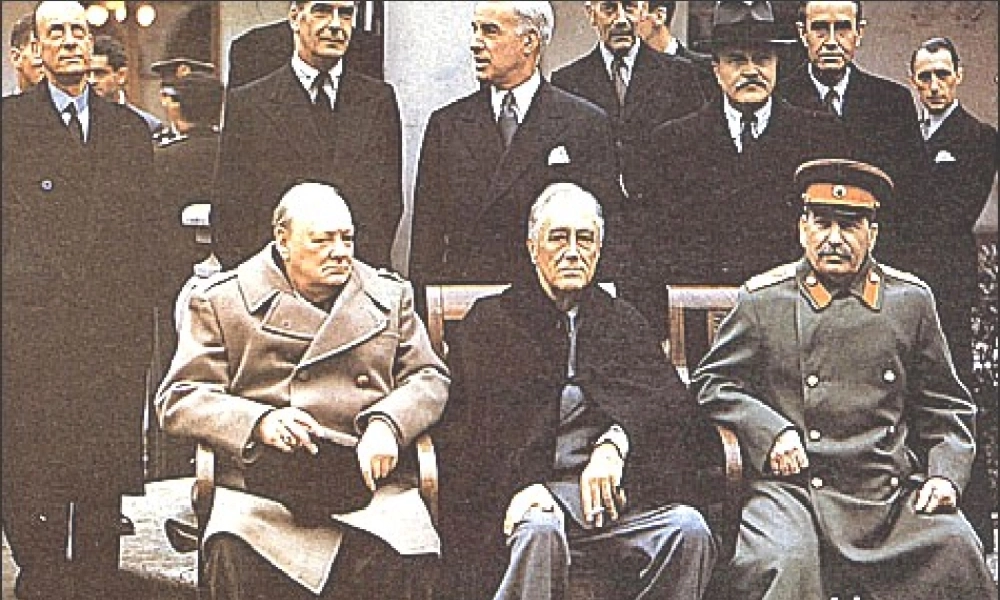 （水滴系列）九年级历史下册 第七单元 第14课 冷战中的对峙课件2 新人教版-新人教版初中九年级下册历史课件