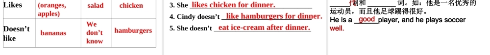 （水滴系列）七年级英语上册 Unit 6 Do you like bananas Period 5 Section B（2a-2c）课件 （新版）人教新目标版-（新版）人教新目标版初中七年级上册英语课件