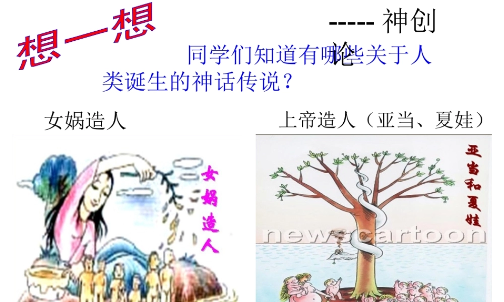 （水滴系列）（秋季版）七年级历史上册 第一单元 第1课 中国早期人类的代表—北京人课件1 新人教版-新人教版初中七年级上册历史课件