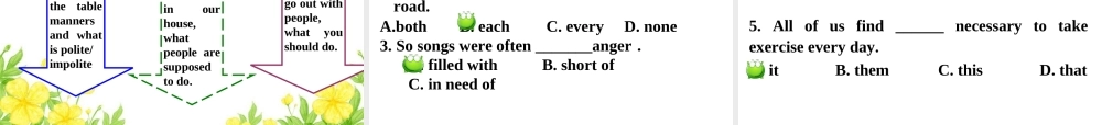 （水滴系列）九年级英语全册 Unit 10 You’re supposed to shake hands Section B（3a-self check）课件 （新版）人教新目标版-（新版）人教新目标版初中九年级全册英语课件