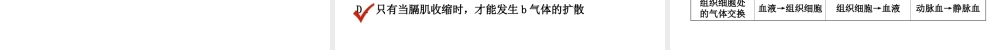 （江西专版）中考生物 第1部分 第四单元 第三章 人体的呼吸复习课件-人教版初中九年级全册生物课件
