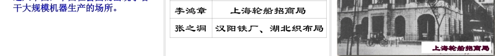 （水滴级历史上册 第6课《洋务运动》课件 新人教版