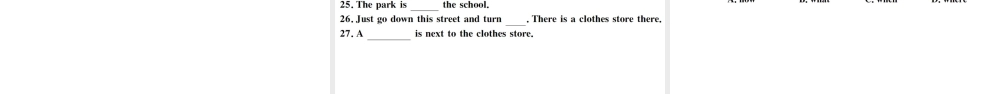 （江西专版）七年级英语下册 Unit 8 Is there a post office near here单元检测卷课件（新版）人教新目标版-（新版）人教新目标版初中七年级下册英语课件