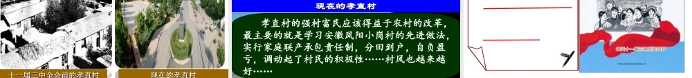 （水滴级历史下册 9 改革开放课件 新人教版