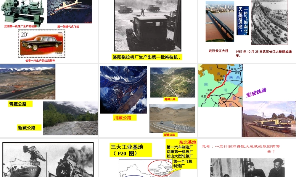 （水滴级历史下册 第4课《工业化的起步》课件 新人教版-新人教级下册历史课件