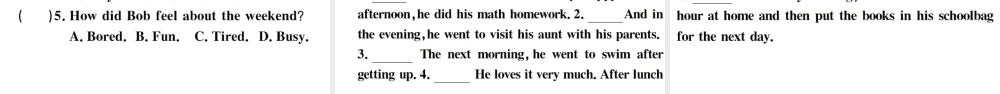 （江西专版）七年级英语下册 Unit 12 What did you do last weekend第四课时习题课件（新版）人教新目标版-（新版）人教新目标版初中七年级下册英语课件
