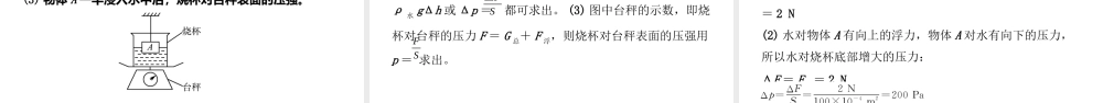 （江西专版）中考物理总复习 第九讲 浮力考点精讲课件-人教版初中九年级全册物理课件