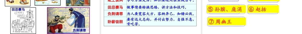 （水滴系列）（秋级历史上册 第二单元 第6课 动荡的春秋时期课件1 新人教版-新人教级上册历史课件