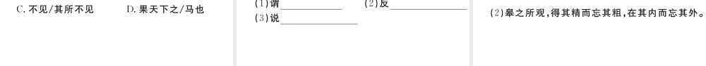（江西专版）八年级语文下册 第六单元 23 马说习题课件 新人教版-新人教版初中八年级下册语文课件