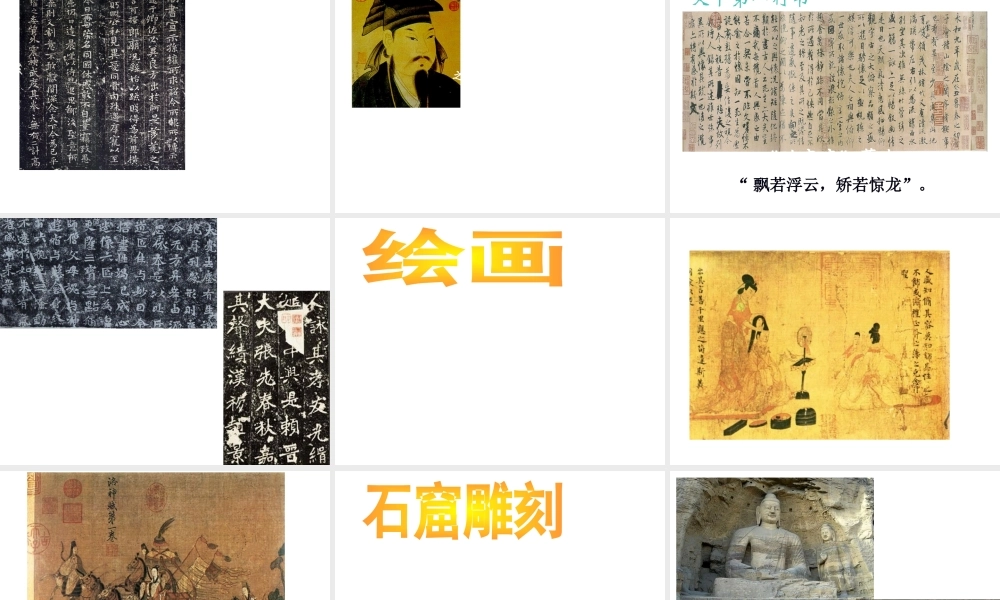 （水滴系列）（秋级历史上册 第四单元 第 魏晋南北朝的科技与文化课件4 新人教版-新人教级上册历史课件