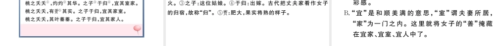 （江西专版）八年级语文下册 第三单元 12《诗经》二首习题课件 新人教版-新人教版初中八年级下册语文课件