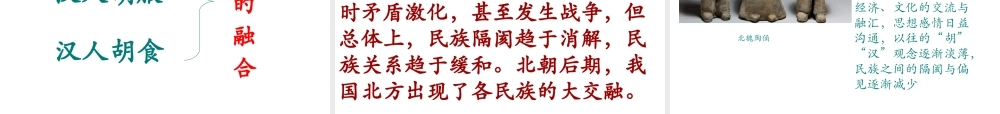 （水滴系列）（秋级历史上册 第四单元 第19课 北魏政治和北方民族大交融课件1 新人教版-新人教级上册历史课件