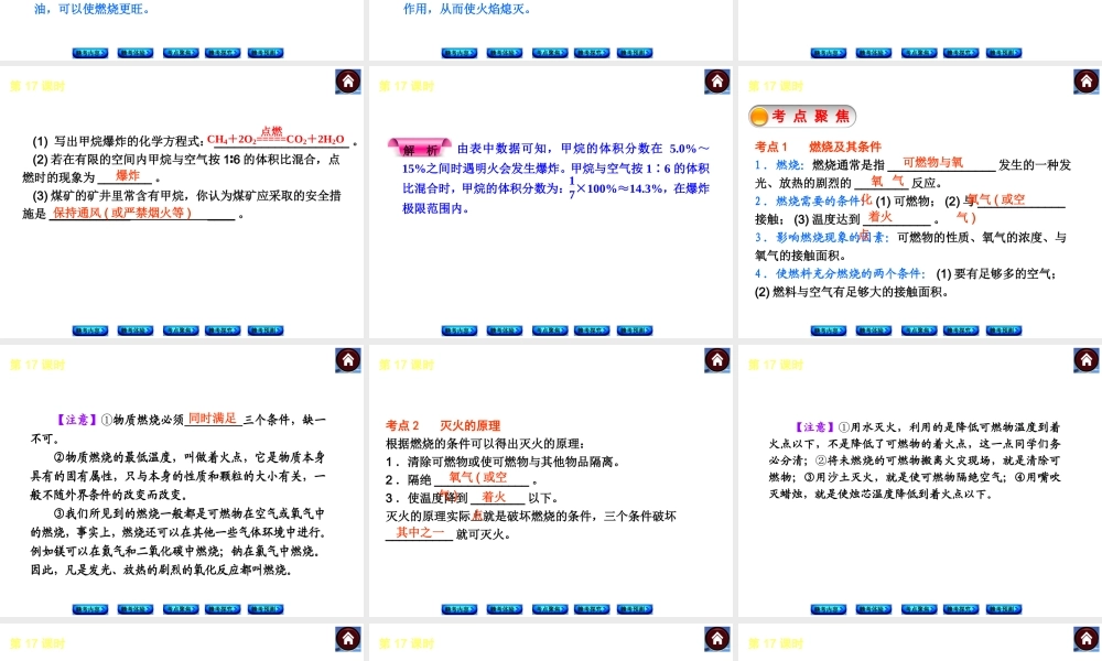 （江西专版）中考化学教材化总复习 主题四 化学与社会发展课件