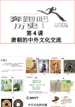 （水滴系列）（秋季版）七年级历史下册 第4课 唐朝的中外文化交流课件 新人教版-新人教版初中七年级下册历史课件