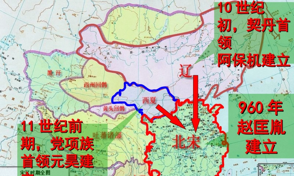 （水滴系列）（秋级历史下册 第8课 金与南宋的对峙课件 新人教版