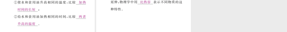 （江西专用）九年级物理全册 第13章 内能知识清单课件 （新版）新人教版-（新版）新人教版初中九年级全册物理课件