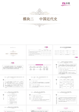 （江西专用）中考历史总复习 第八单元 人民解放战争的胜利课件-人教版初中九年级全册历史课件