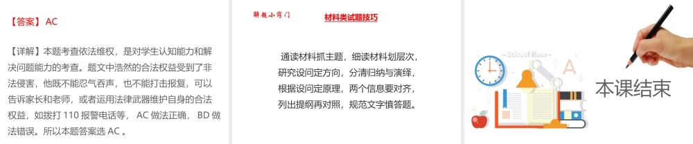 （江西专用）中考道德与法治总复习 考点18 自我保护与依法维权课件-人教版初中九年级全册政治课件