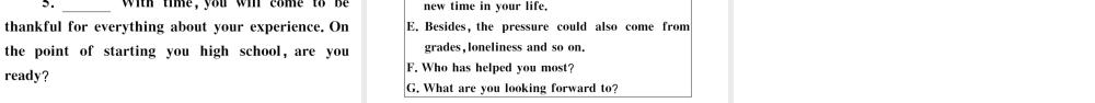 （江西专版）秋九年级英语全册 Unit 14 I remember meeting all of you in Grade 7第四课时习题课件 （新版）人教新目标版-（新版）人教新目标版初中九年级全册英语课件