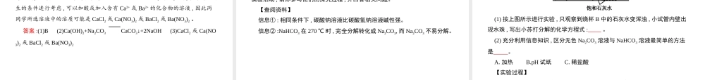 （江西专用）中考化学总复习 第十一单元 盐 化肥课件-人教版初中九年级全册化学课件