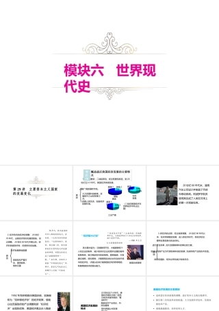 （江西专用）中考历史复习 模块六 世界现代史 第29讲 主要资本主义国家的发展变化教学课件-人教版初中九年级全册历史课件