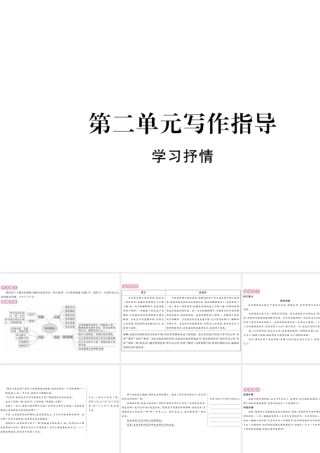 （江西专版）春七年级语文下册 第二单元写作指导课件 新人教版-新人教版初中七年级下册语文课件