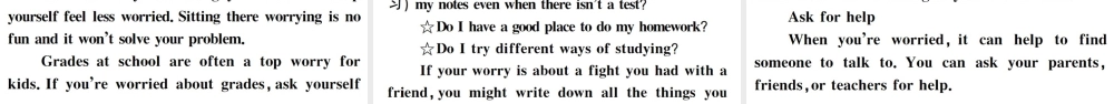 （河南专版）八年级英语下册 Unit 4 Why don’t you talk to your parents Self Check习题课件（新版）人教新目标版-（新版）人教新目标版初中八年级下册英语课件