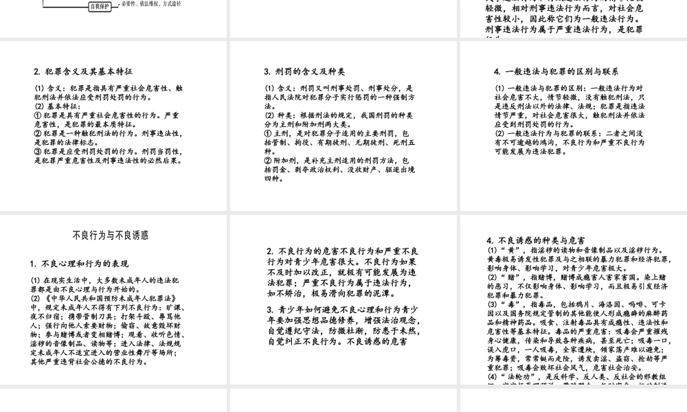 （江西专用）中考政治复习 第五讲 学法用法课件-人教版初中九年级全册政治课件