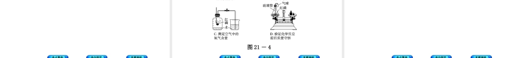 （河北专版）中考化学复习 第21课时 实验设计与评价课件-人教版初中九年级全册化学课件