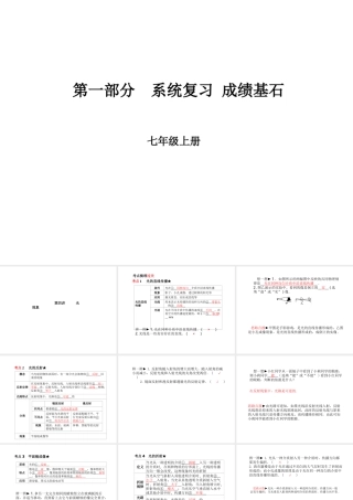 （河北专版）中考物理 第一部分 系统复习 成绩基石 第4讲 光现象课件-人教版初中九年级全册物理课件