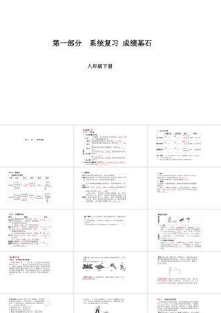 （河北专版）中考物理 第一部分 系统复习 成绩基石 第11讲 简单机械课件-人教版初中九年级全册物理课件