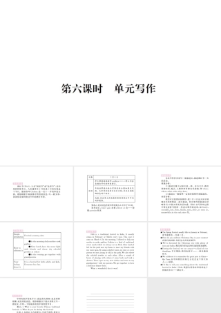 （河北专版）九年级英语全册 Unit 2 I think that mooncakes are delicious（第6课时）习题课件 （新版）人教新目标版-（新版）人教新目标版初中九年级全册英语课件